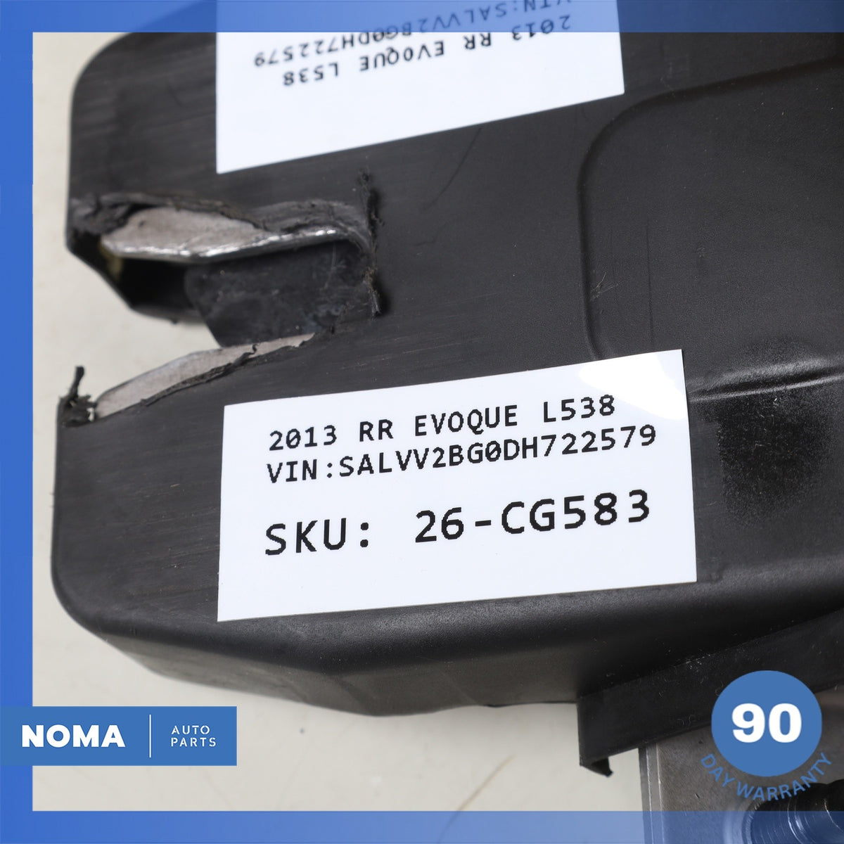 2013 LR Range Rover Evoque L538 Trunk Boot Lock Latch Actuator w/ Motor OEM - photo 13