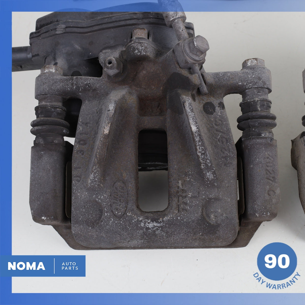 12-15 Range Rover Evoque L538 Rear Brake Caliper Cover Set w/ Actuator OEM - photo 5