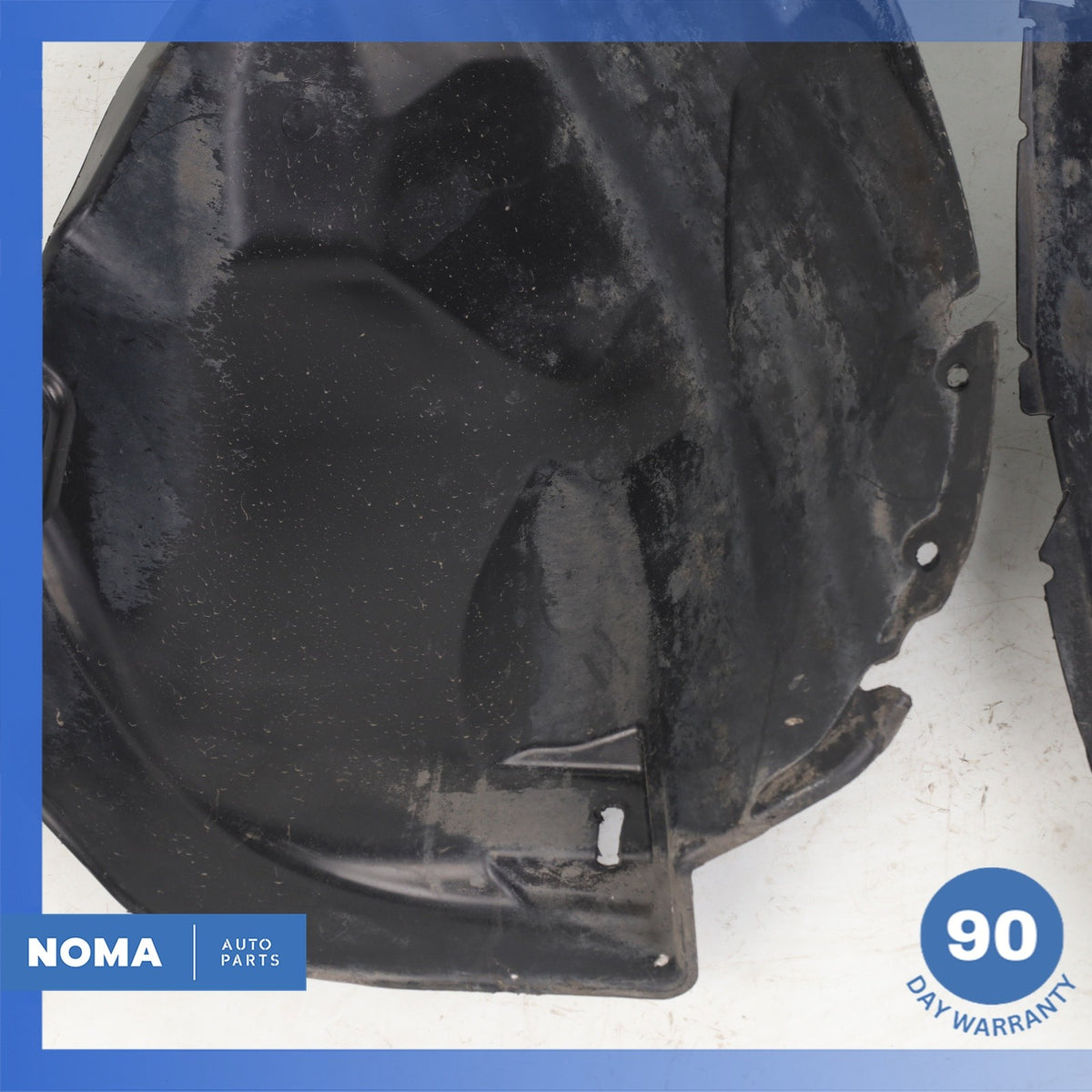 12-17 Range Rover Evoque L538 Front Left Fender Wheelarch Splash Cover Set OEM - photo 19