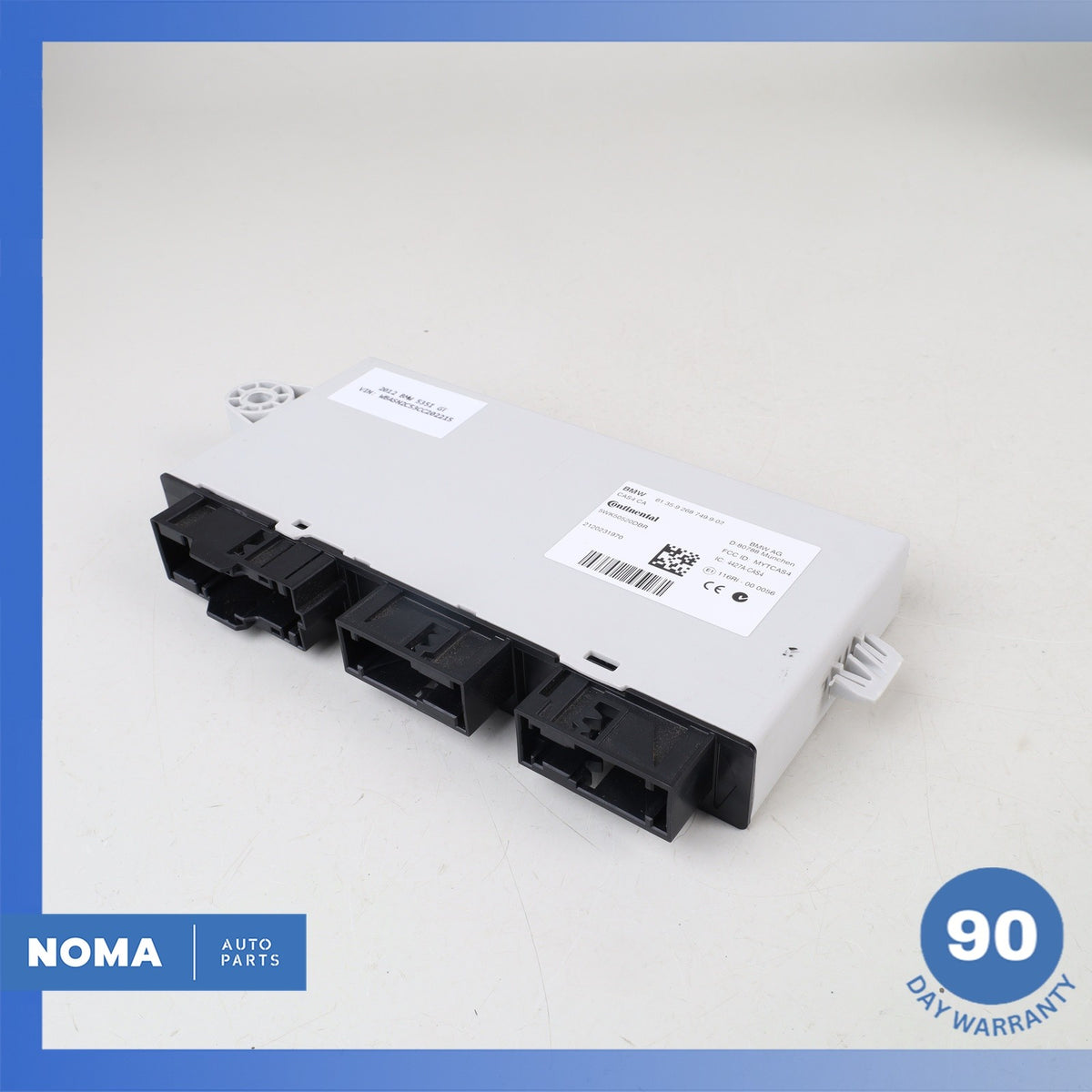 09-19 BMW F07 535i 640i Anti Theft Locking Control Module Unit Computer CAS OEM - photo 2