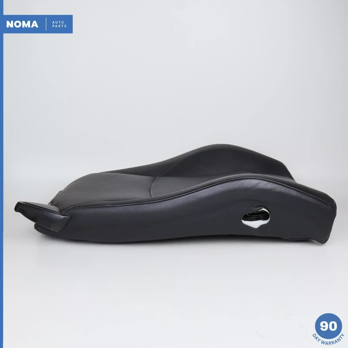 03-08 BMW E85 Z4 Right Passenger Side Upper Top Seat Cushion Black 7121708 OEM - photo 9