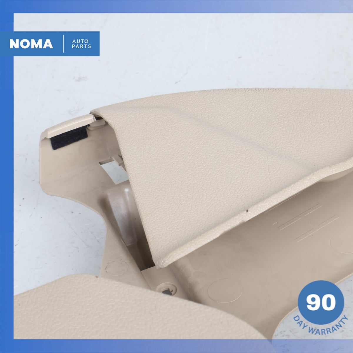 2007 Jaguar X350 XJ8 XJR VDP Front Left Side Seat Outer Trim Cover Beige OEM - photo 12