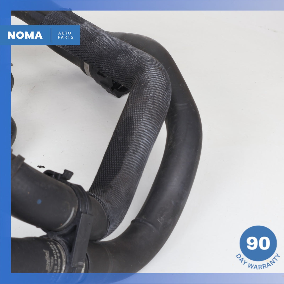 2017 Jaguar X152 F-Type Supercharger Intercooler Hose Tube Pipe Set OEM 31k - photo 16