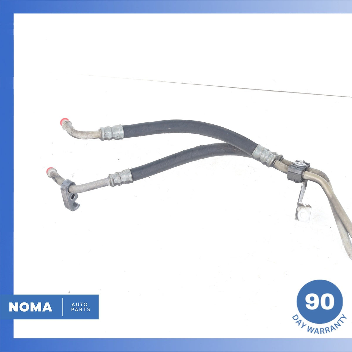 96-01 BMW E36 Z3 Inlet & Outlet Transmission Oil Cooler Line Hose Set OEM 65k - photo 10
