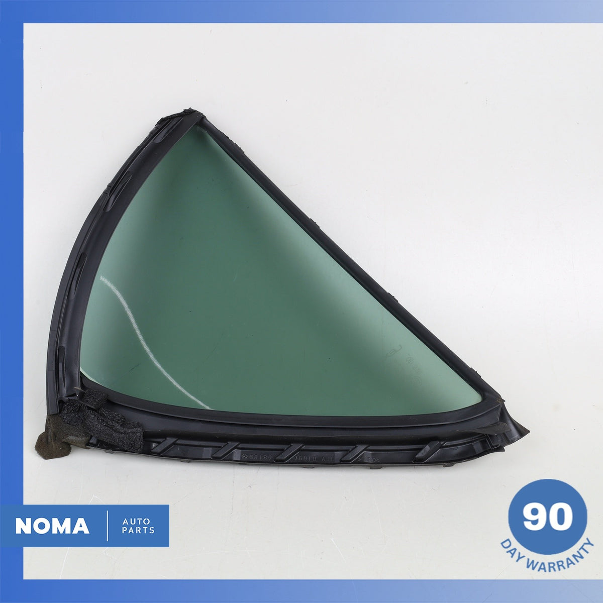11-17 Lexus ZWA10 CT200h Rear Left Quarter Door Window Glass  6812476010 OEM - photo 9