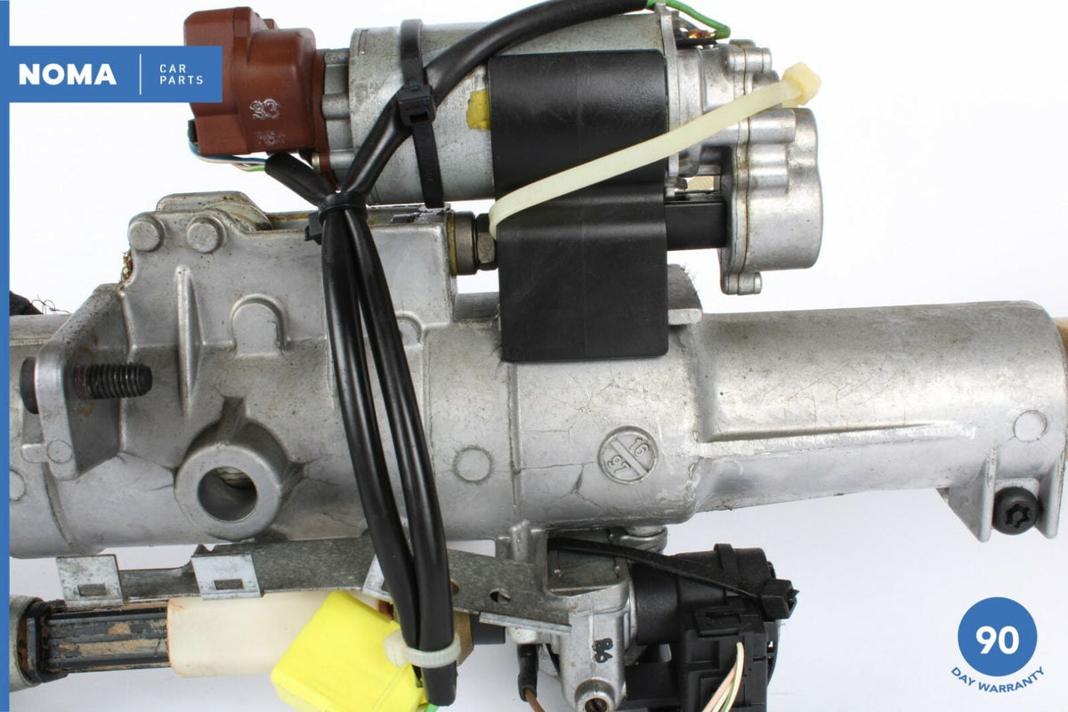 97-03 Jaguar XK8 XKR X100 Steering Column Assembly w/ Tilt Motor HJA9261AE OEM - photo 5