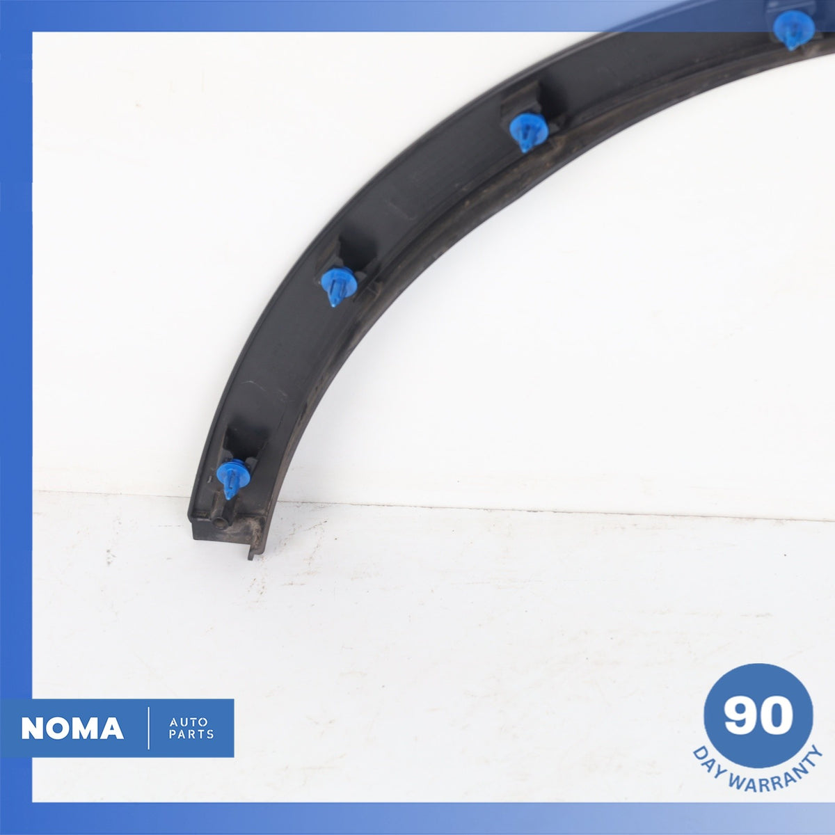 12-19 Range Rover Evoque L538 4DR Front Left Side Wheel Arch Molding OEM - photo 9