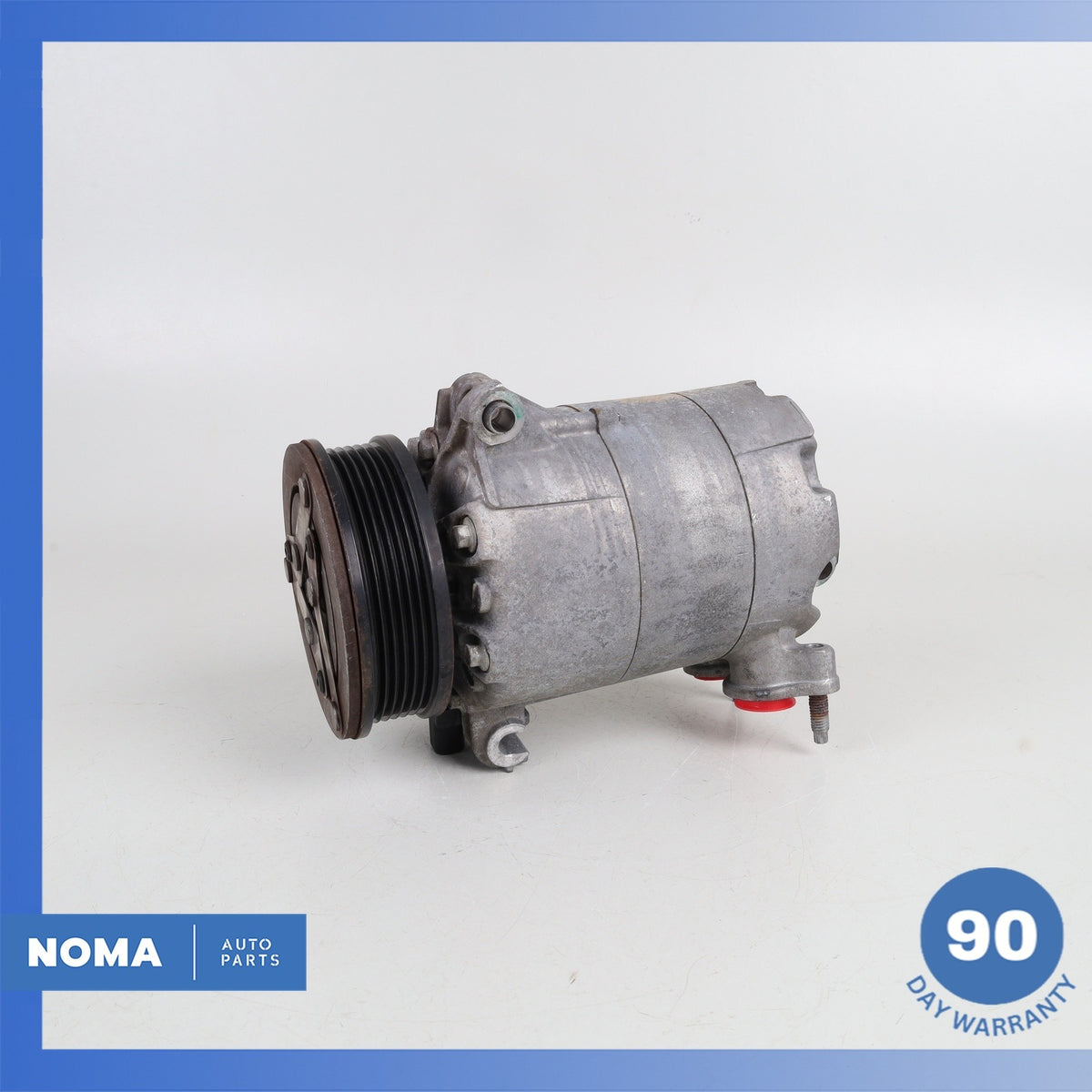 14-17 LR Range Rover Evoque L538 AC AC A/C Air Conditioning Compressor OEM - photo 2