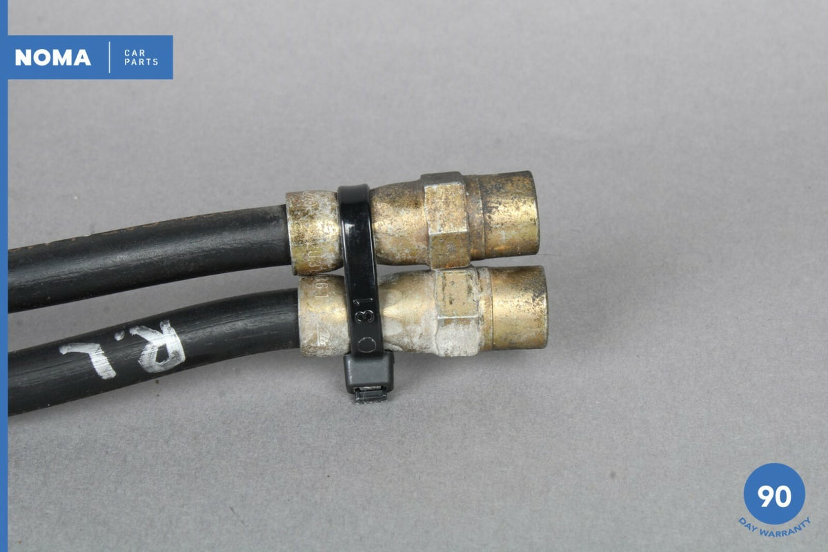 96-02 BMW Z3 E36 Rear Right & Left Side Hydraulic Brake Hose Line Set of 2 OEM - photo 6