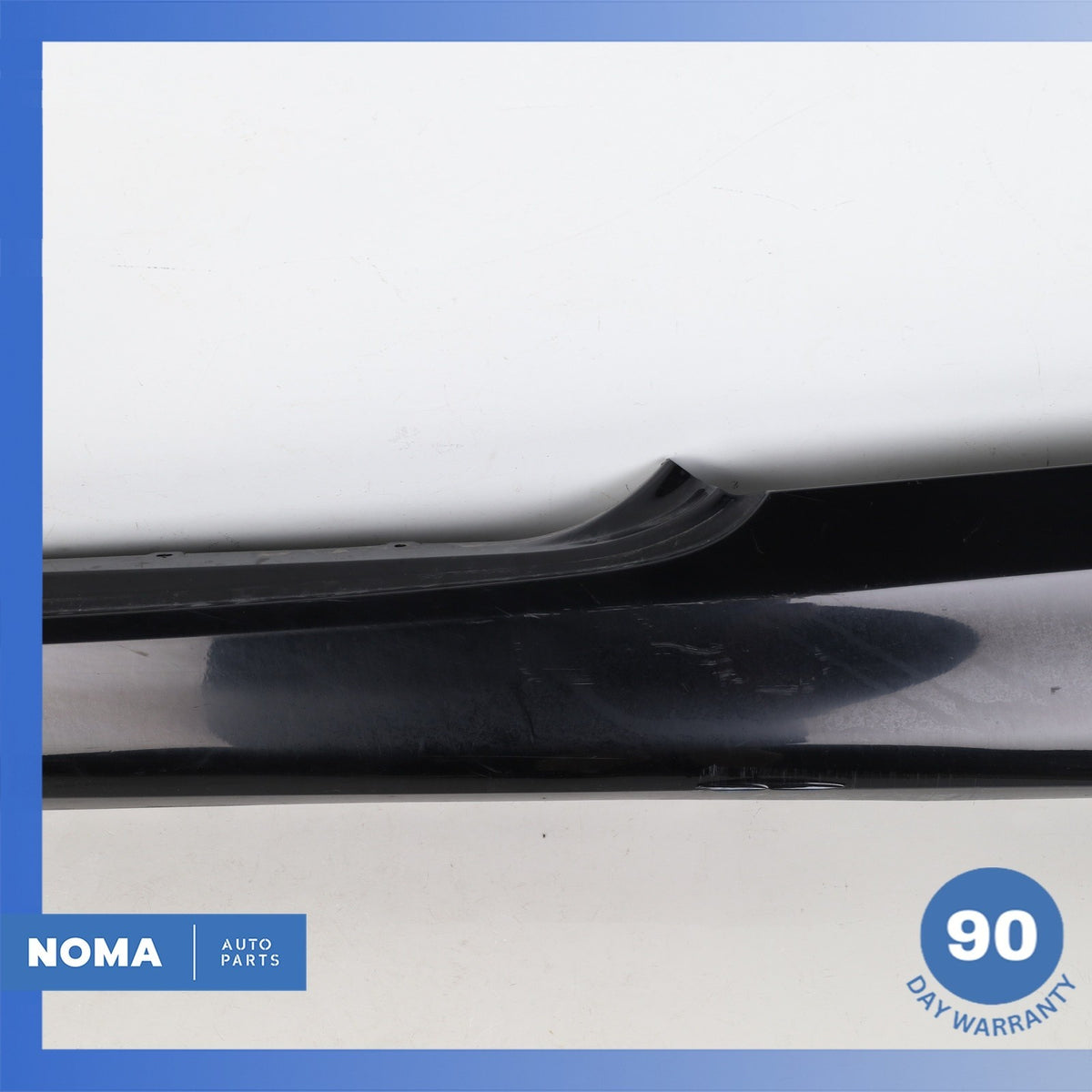 11-13 BMW E92 328i 335i Left Driver Side Skirt Rocker Panel Molding Black OEM - photo 3