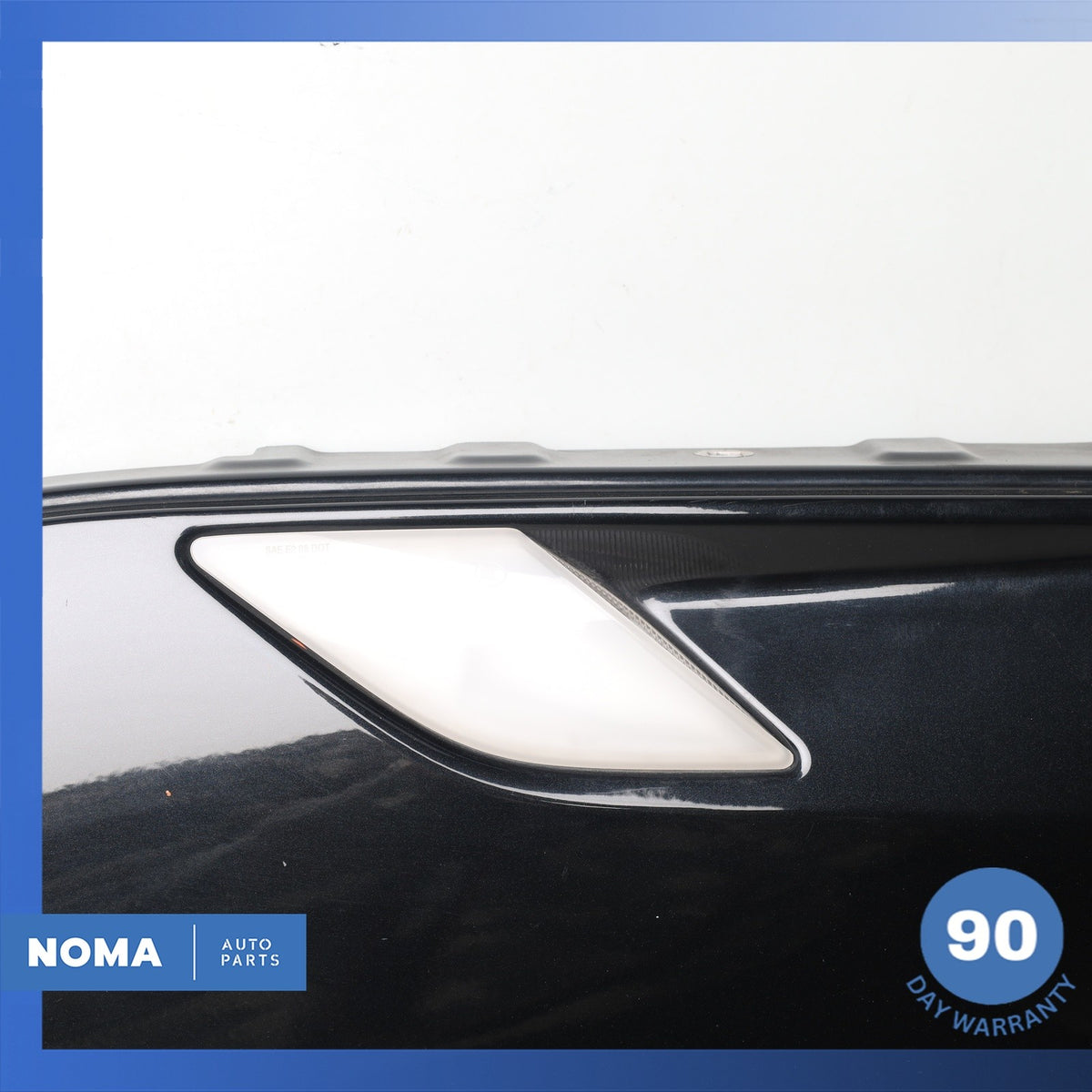 09-13 BMW E89 Z4 Left Driver Fender Assembly Black OEM - photo 3