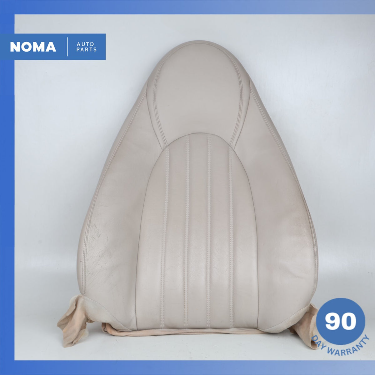 97-00 Jaguar X100 XK8 Top Upper Seat Cushion Right Passenger Side Beige OEM - photo 1
