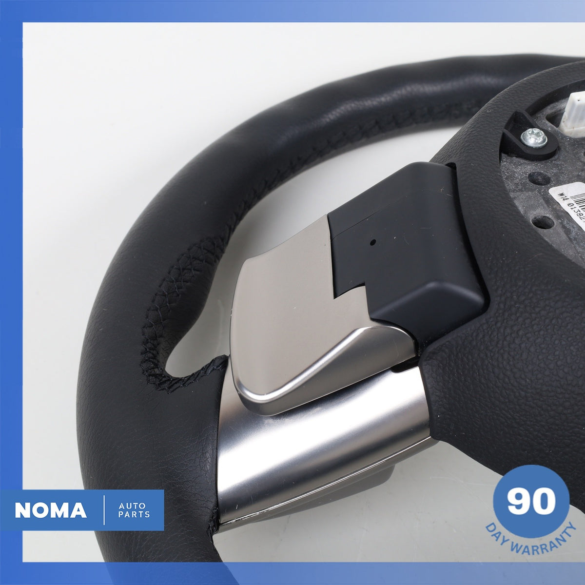 07-08 BMW E85 Z4 Sport Steering Wheel w/ Paddle Shifters OEM - photo 16