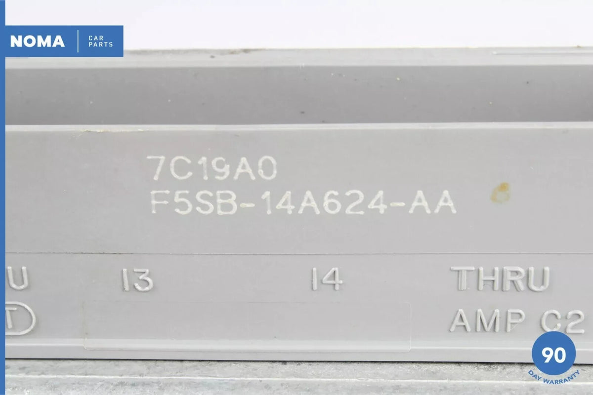 97-98 Jaguar X100 XK8 Body Control Processor Module Sports BCM LJB2500AC OEM - photo 4