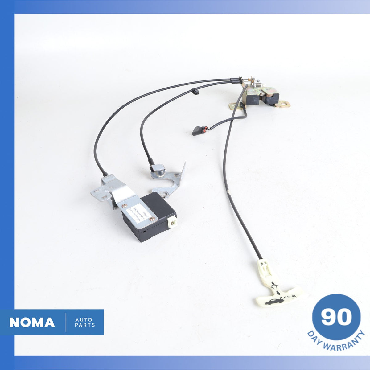01-06 Jaguar X100 XKR XK8 Trunk Boot Latch Lock Mechanism w/ Cable GJE3500BB OEM - photo 1