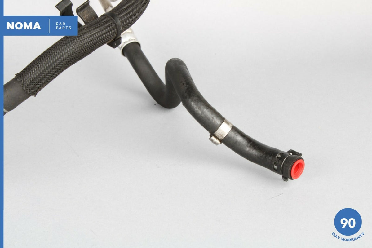 10-15 Jaguar XJ XJL X351 Power Steering Oil Fluid Cooler w/ Hose 8W833L602AB OEM - photo 7