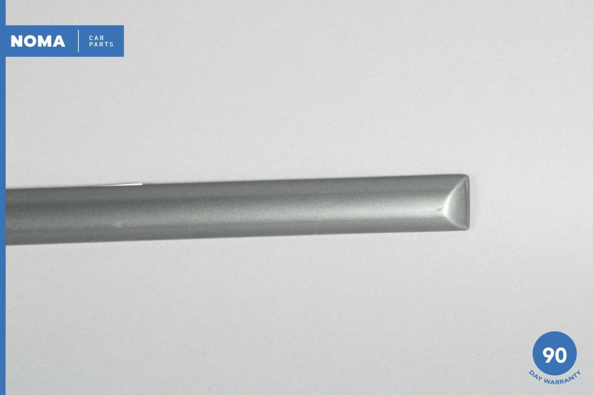 97-06 Jaguar XK8 XKR X100 Front Left Side Outside Door Lower Molding Gray OEM - photo 2