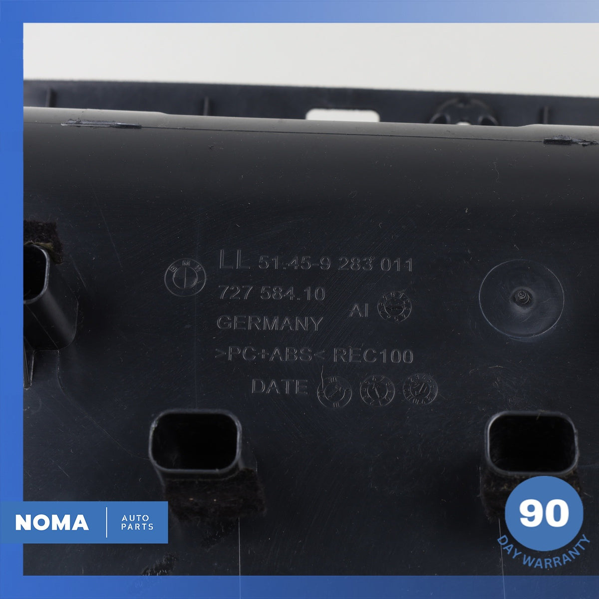 14-21 BMW i3 I01 Hybrid Right Side Dashboard Glove Box Compartment OEM - photo 12