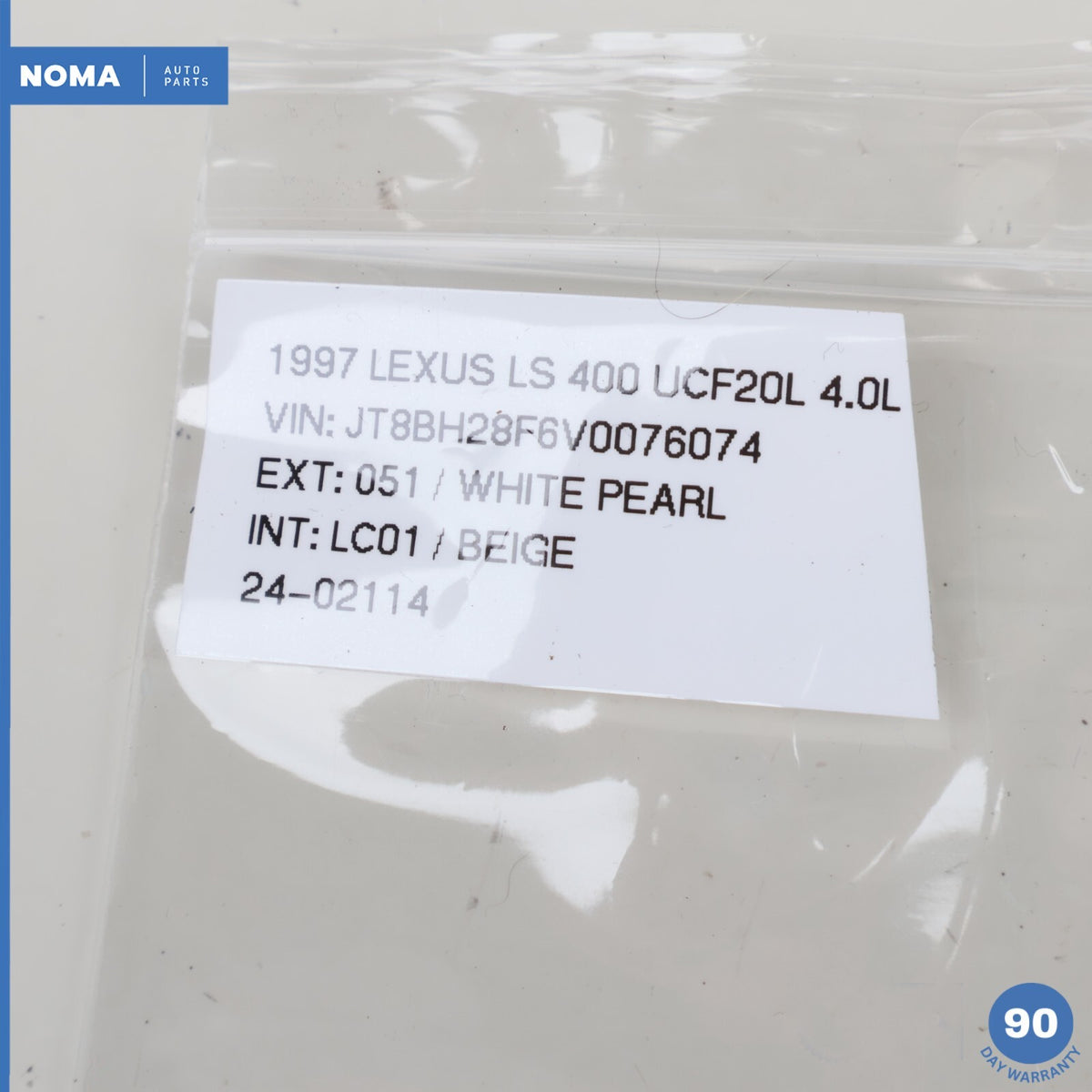 95-00 Lexus LS400 XF20 UCF20L Front Right Seat Control Switch Button Set OEM - photo 9
