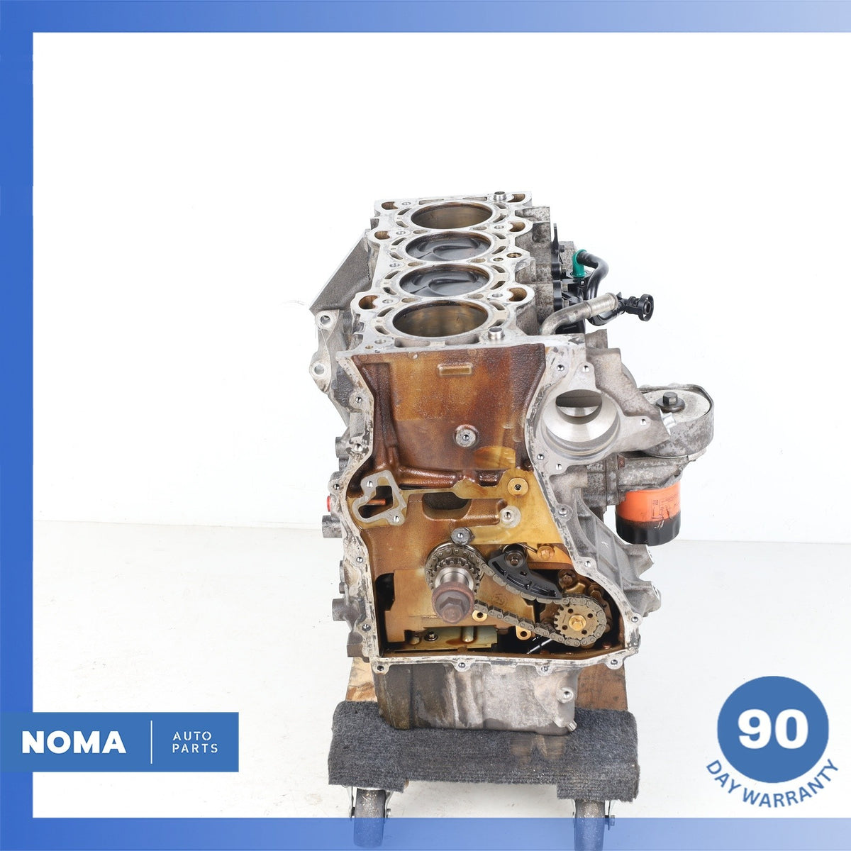 12-17 LR Range Rover Evoque L538 LR2 2.0 204PT Engine Motor Block Assembly OEM - photo 2