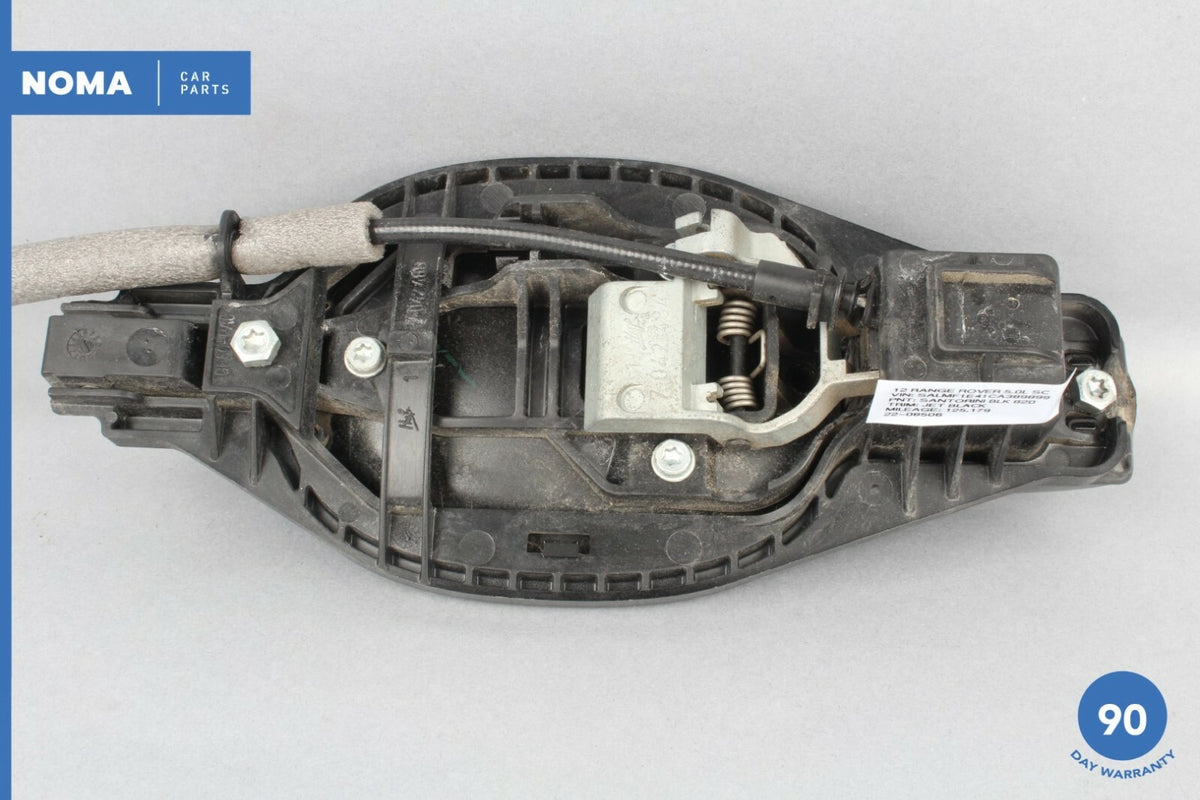 2012 Range Rover L322 Rear Left Driver Side Outer Door Handle Black LML OEM - photo 6