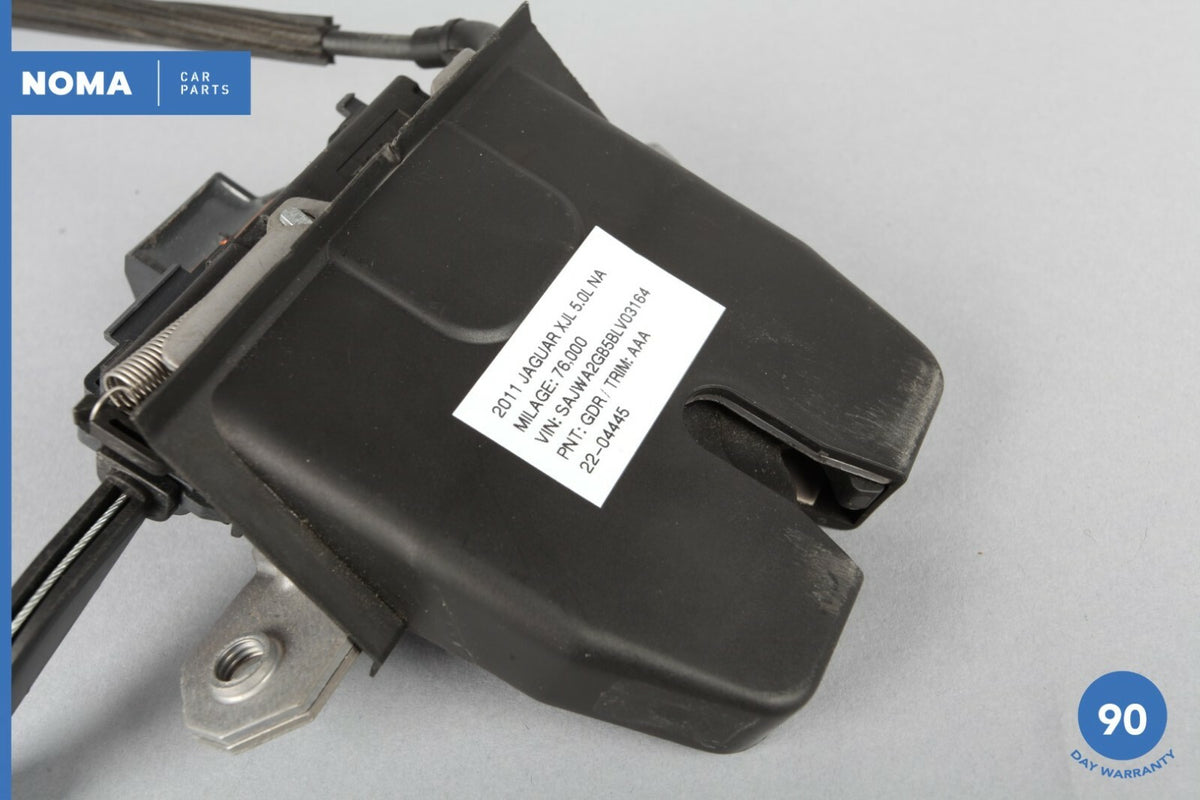10-18 Jaguar XJ XJL X351 Rear Back Trunk Boot Latch Lock AW93442A66AB OEM - photo 9