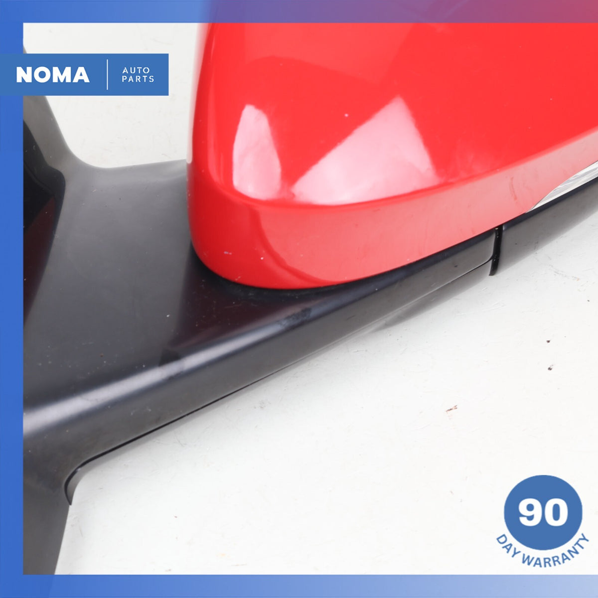 14-24 Jaguar X152 F-Type Left Side Rear View Door Mirror w/ Blind Spot OEM 35k - photo 8