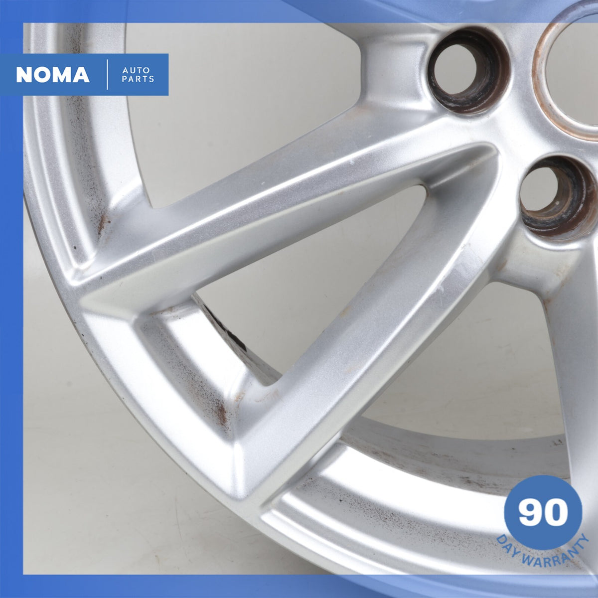 13-22 LR Range Rover Sport L494 L405 7.5 x R19 19" Wheel Rim Silver OEM - photo 6