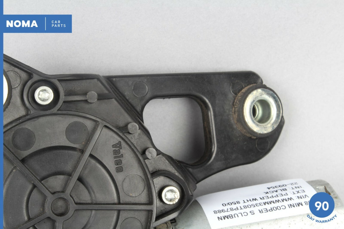 08-14 Mini Cooper S Clubman R55 Rear Right Side Tailgate Door Wiper Motor OEM - photo 2