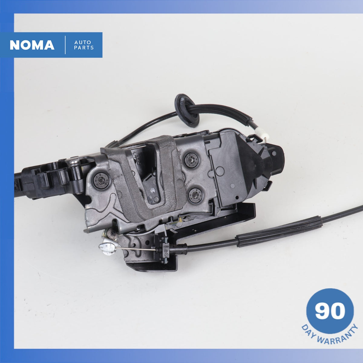 10-16 Land Rover L319 LR4 Front Right Side Door Lock Latch w/ Keyless Go OEM - photo 6