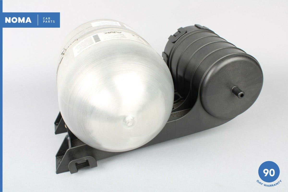 10-15 Jaguar XJ XJL X351 Air Suspension Tank Reservoir w/ Mount Bracket AMK OEM - photo 9