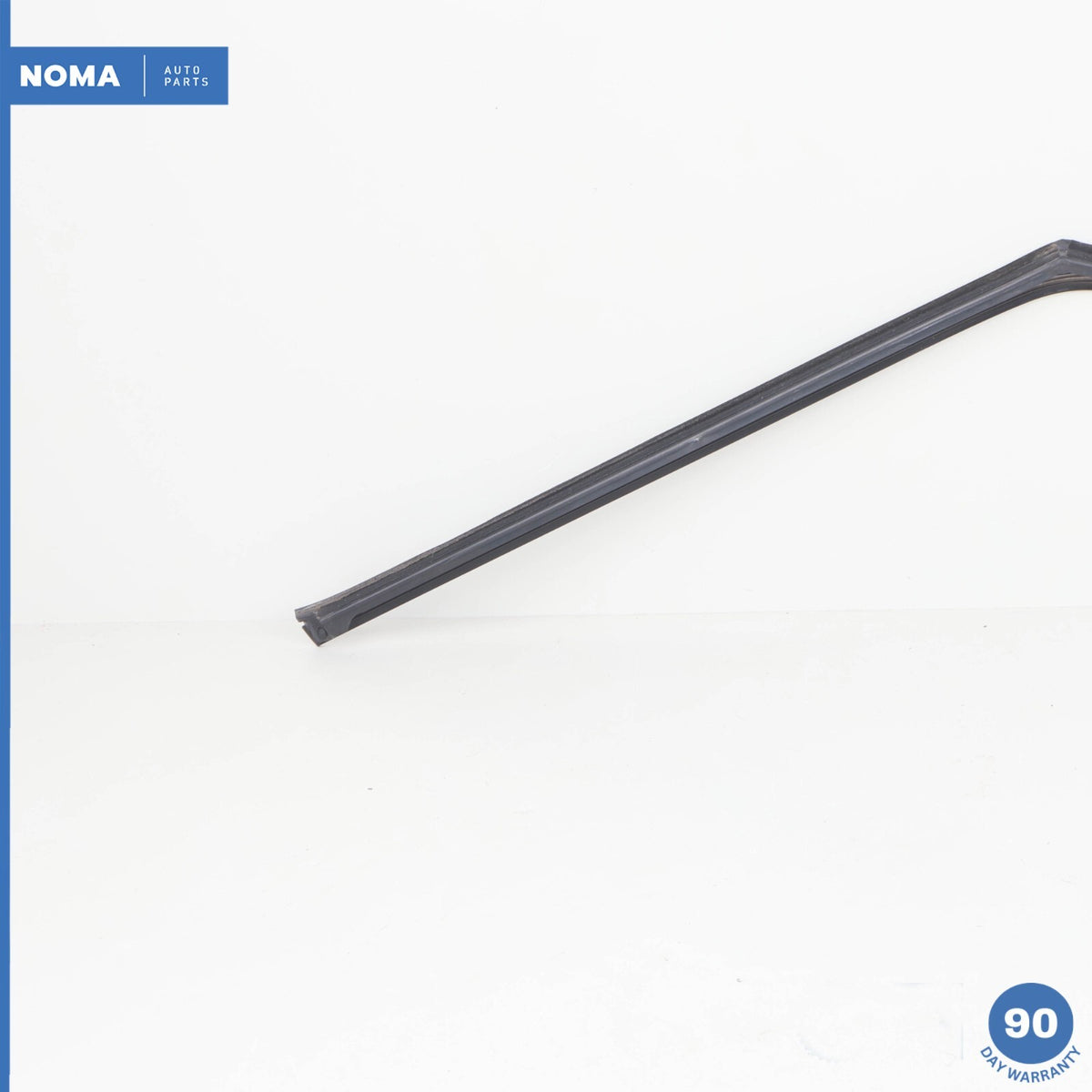 03-12 Range Rover L322 Front Left Outer Door Window Molding Frame w/ Seal OEM - photo 12