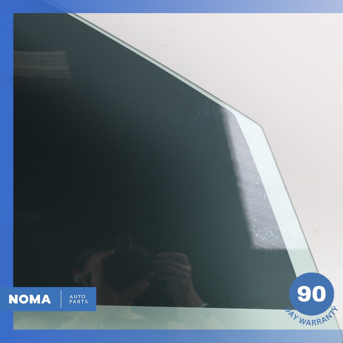 16-22 BMW G12 740i 750i Front Right Side Door Window Glass 51337337982 OEM - photo 3