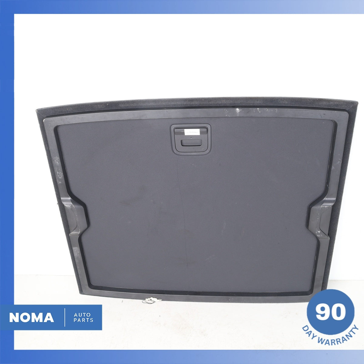 15-18 Audi 8U Q3 Trunk Boot Lower Cargo Floor Cover Panel Trim Black OEM - photo 6