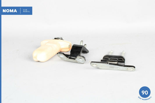 01-06 Lexus LS430 XF30 Rear Right Door Upper Lower Hinge Set w/ Stopper 202 OEM - photo 1