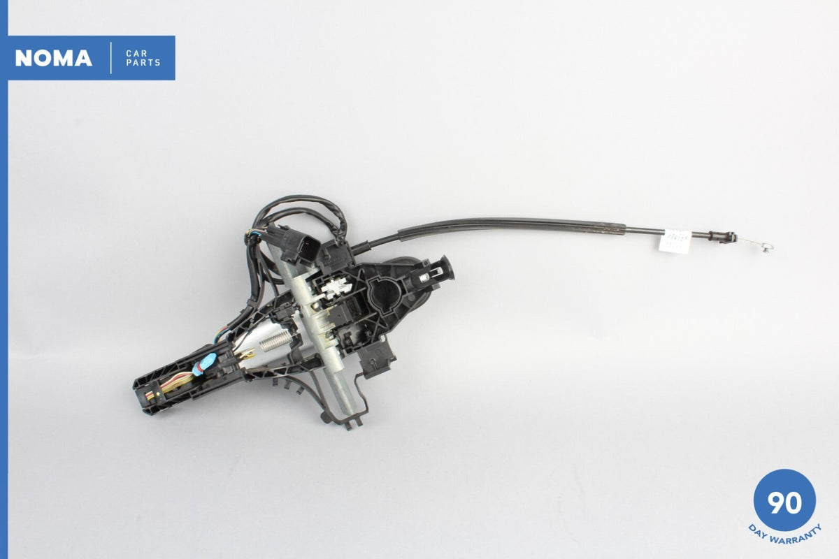 07-15 Jaguar XK XKR X150 Right Side Exterior Door Handle 3N53224N02BA MEE OEM - photo 5