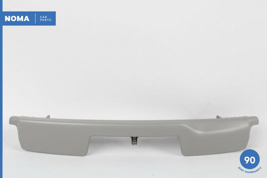 06-11 BMW 335i E90 E92 Front Left Driver Side Seat Lower Trim Cover Grey OEM - photo 1