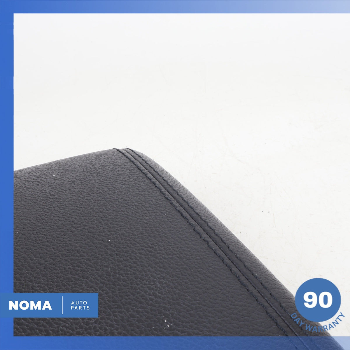 12-13 LR Range Rover Evoque L538 Center Console Armrest Cover Lid Black OEM - photo 4