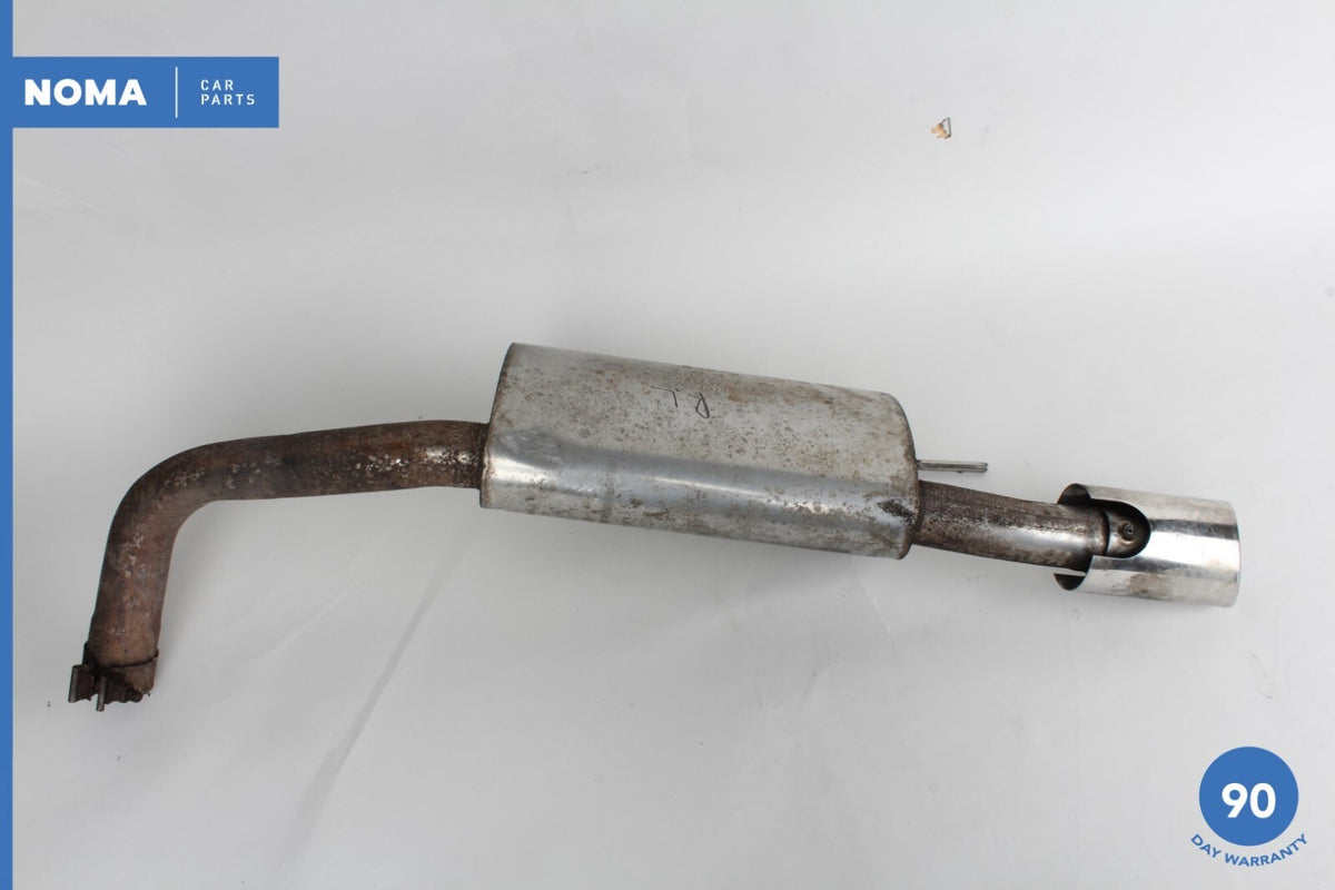 01-06 Jaguar XKR X100 4.0L Supercharged Rear Left Side Exhaust Silencer OEM - photo 6
