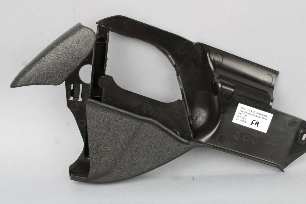 04-07 Jaguar XJ8 VDP X350 Front Right Side Seat Mechanism Cover Trim LEG OEM - photo 7