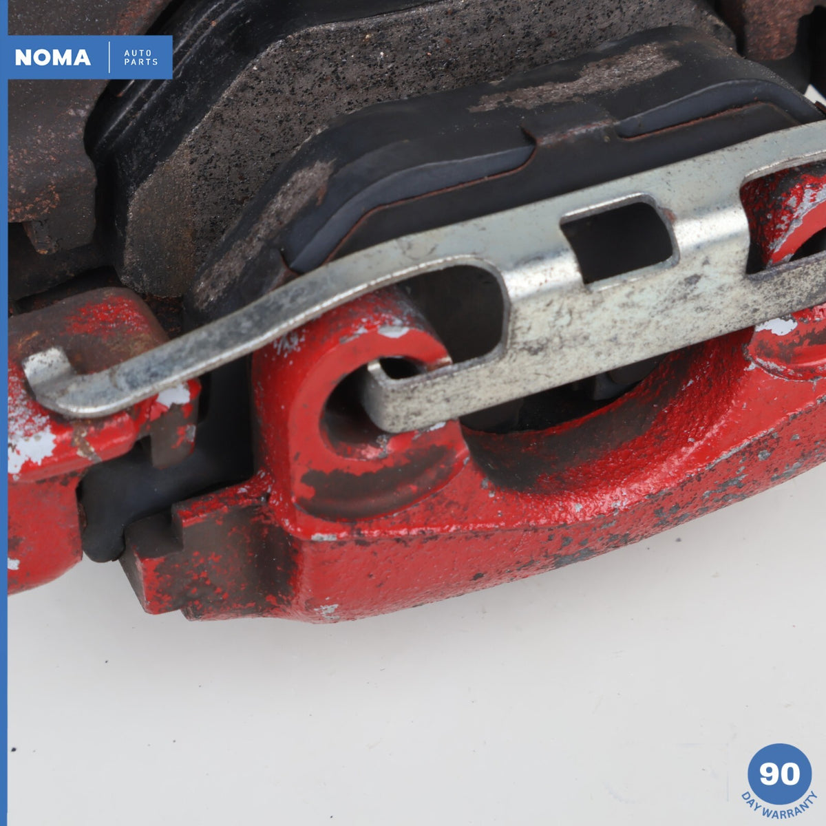 03-08 BMW Z4 E85 3.0si Rear Right Passenger Side Brake Caliper Cover w/ Hose OEM - photo 12