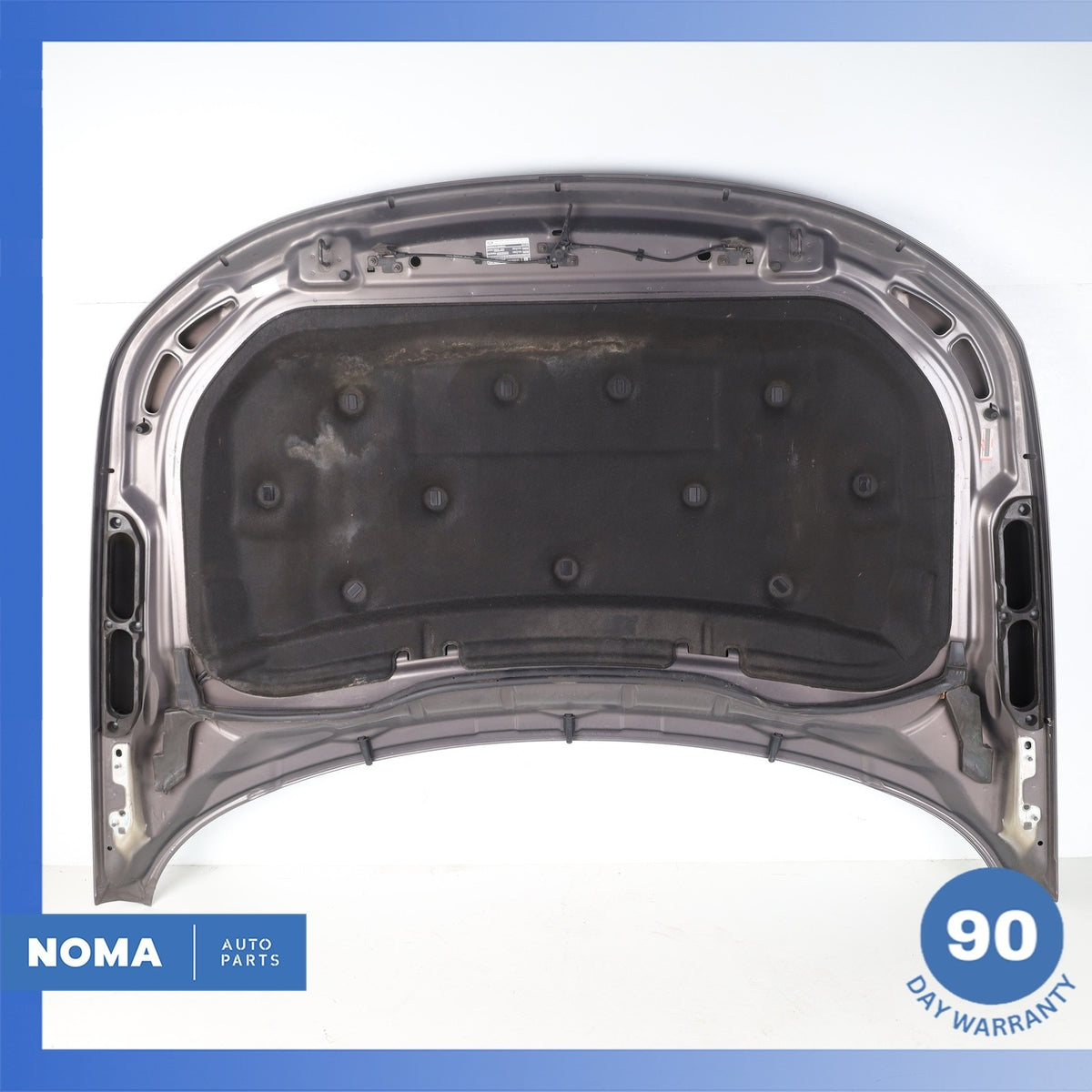 14-22 LR Range Rover Sport L494 Hood Bonnet Cover Panel Assembly Gray OEM - photo 16