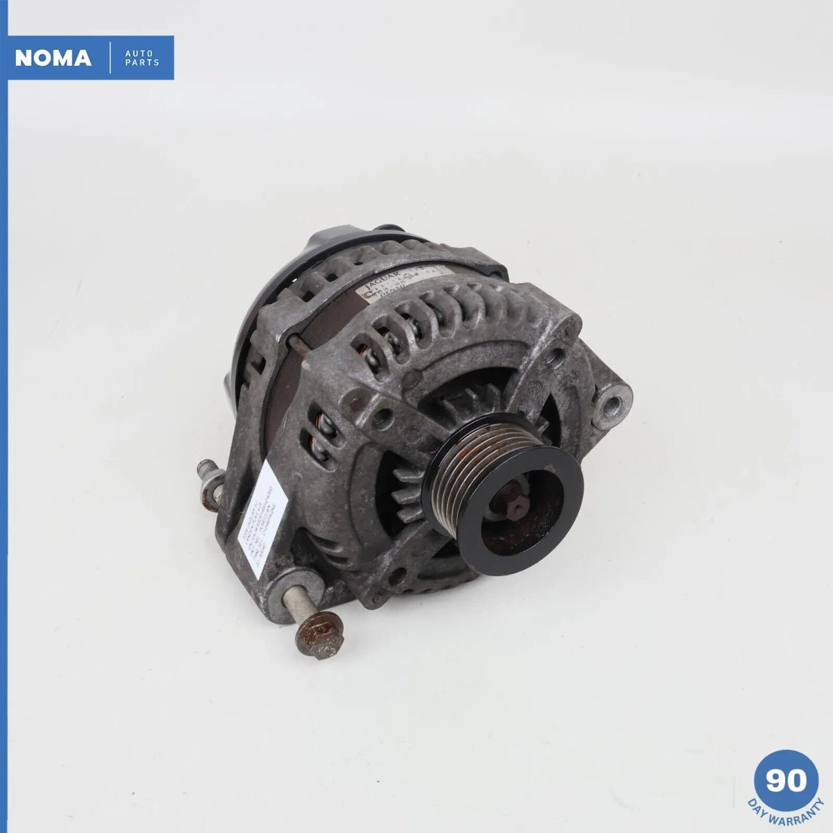 03-09 Jaguar X350 XJ XK S-Type 4.2L Generator Alternator 6W8310300AB OEM - photo 1