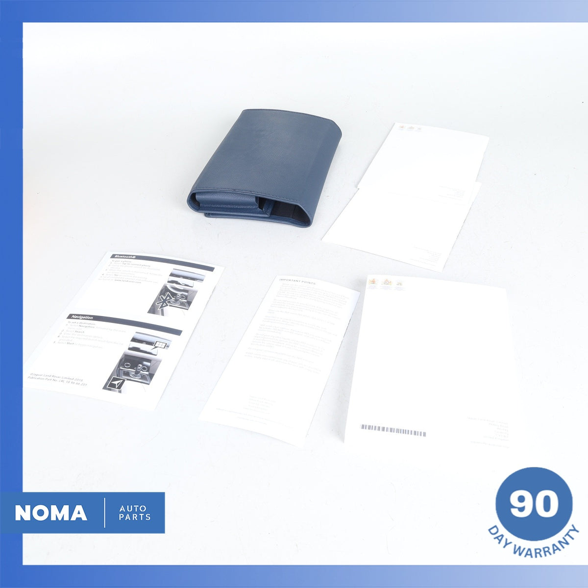 2020 Range Rover Evoque L551 Owner's Operator's Manual Book Assembly OEM - photo 10