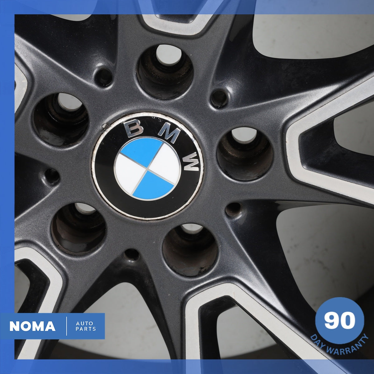 14-19 BMW F15 X5 X6 9 x 19 19" Style 449 Wheel Rim 6853955 OEM - photo 11