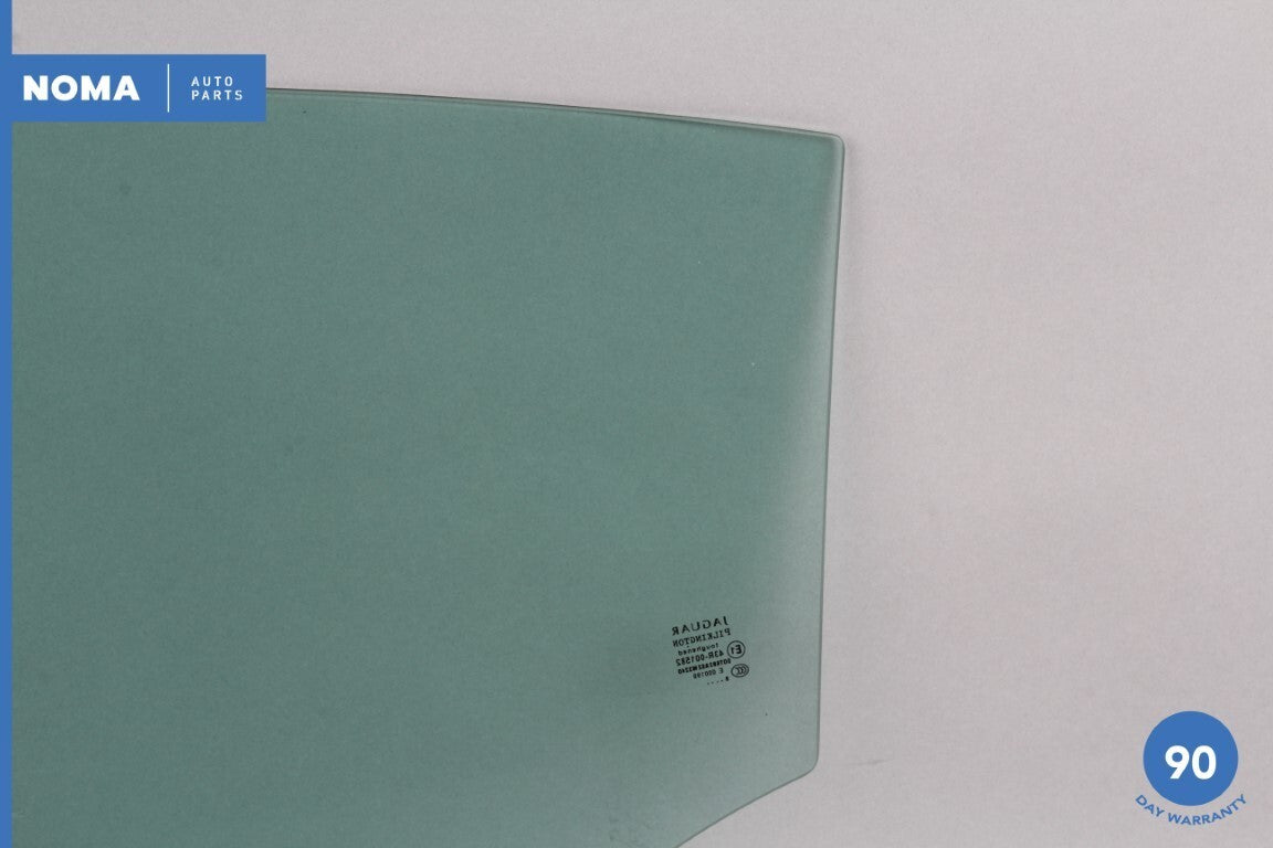 09-15 Jaguar XF XFR X250 Rear Right Passenger Side Door Window Glass OEM - photo 11