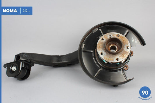 03-08 BMW E85 E86 Z4 Rear Right Passenger Side Spindle Knuckle Hub w/ Shield OEM - photo 1