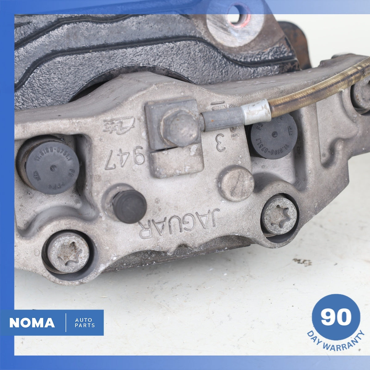 07-09 Jaguar X150 XKR R-Sport Front Left & Rgiht Brake Caliper Set C2P15167 OEM - photo 16