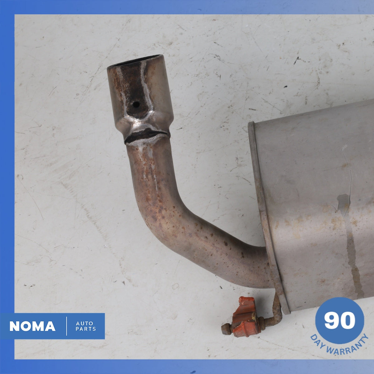 14-17 Land Rover Range Rover Evoque L538 Rear Dual Exhaust Muffler Assembly OEM - photo 13