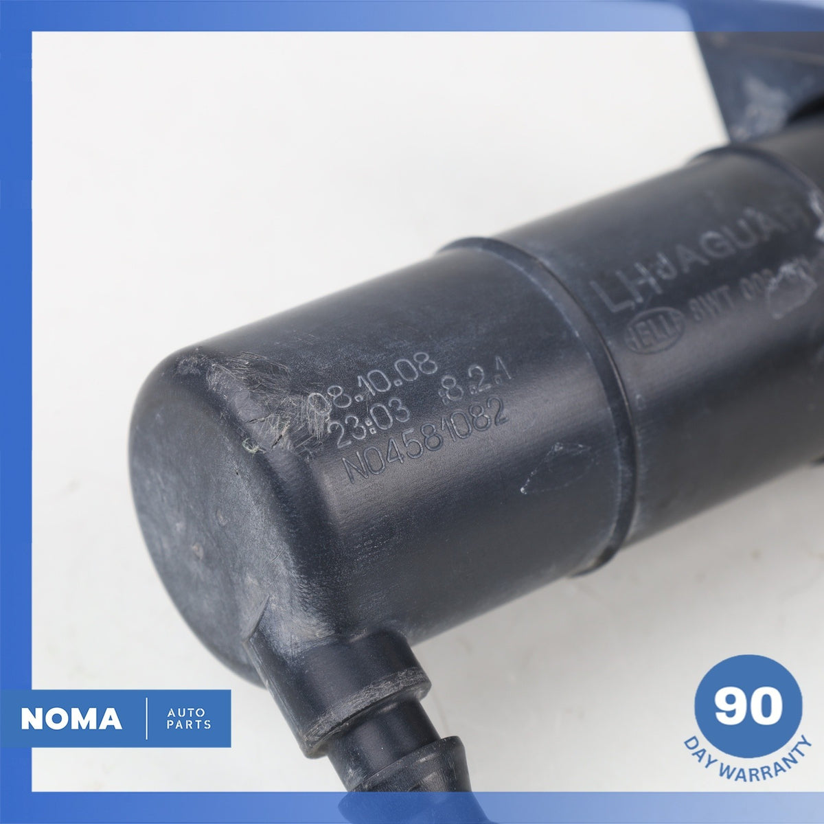 Jaguar X250 XF Left Driver Side Headlight Washer Nozzle Spray w/ Cap OEM - photo 11